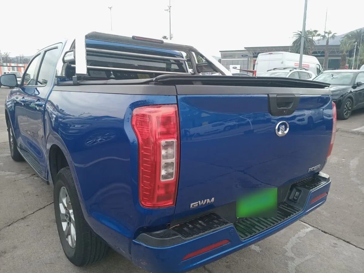 Great Wall Poer 2.0t Elite Diesel 4x4 Dob. Cab. Mt 4p año 2024