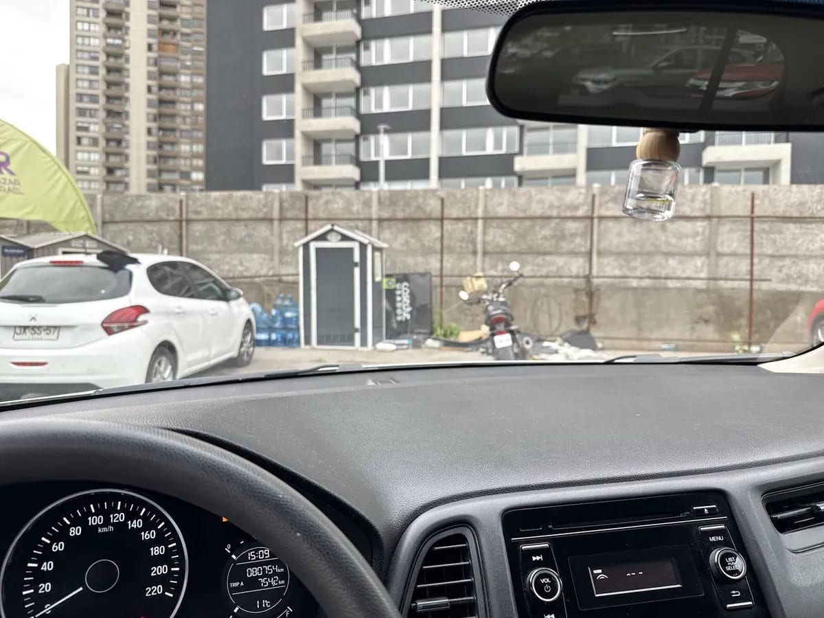 Honda Hr-V 1.8 Lx 4x2 At 5p año 2016