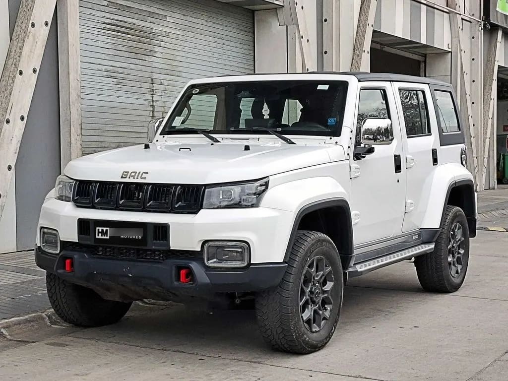 BAIC Bj40 Luxury año 2024