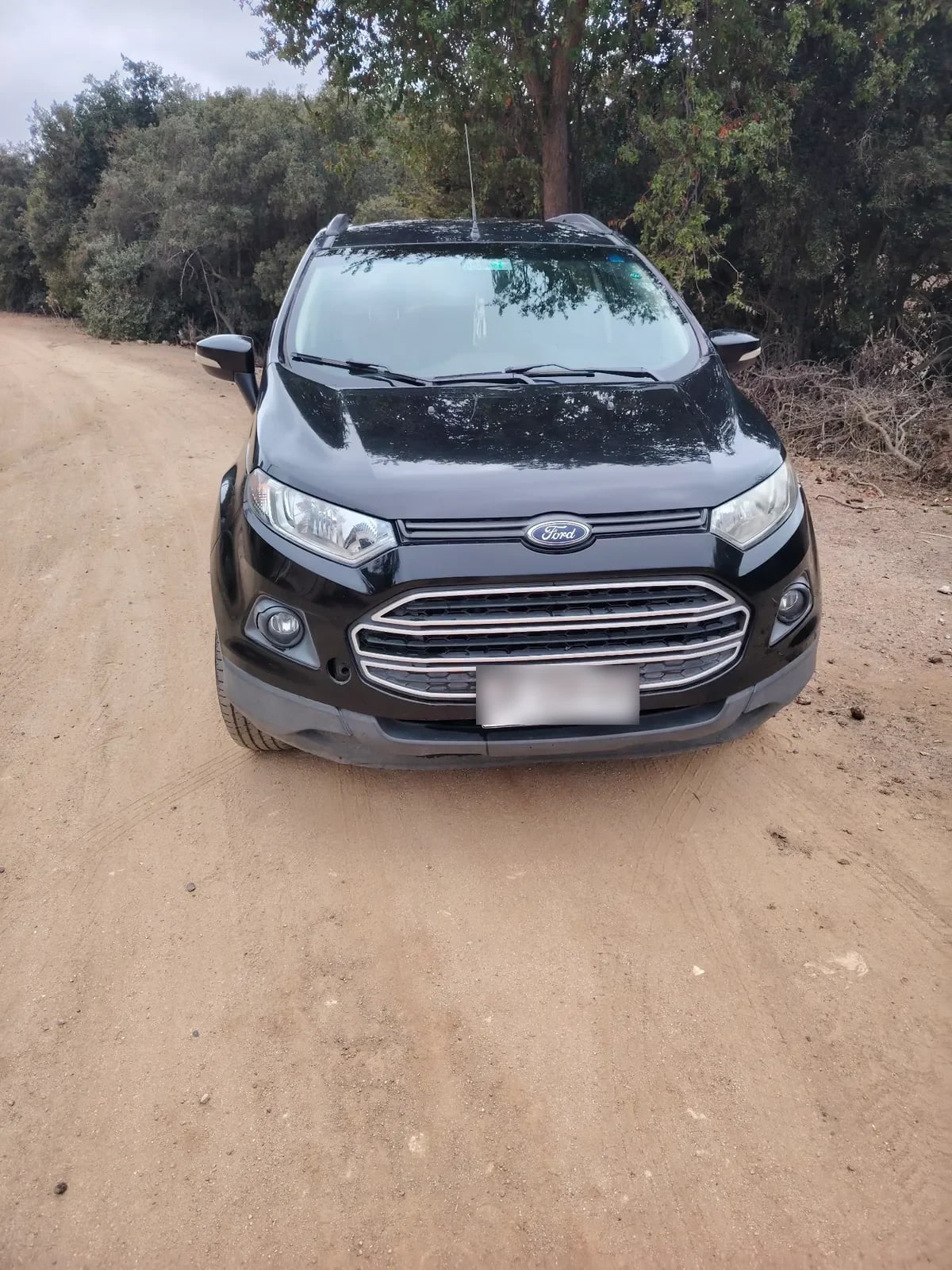 FORD ECOSPORT 1.5 Se Mt Diesel año 2017