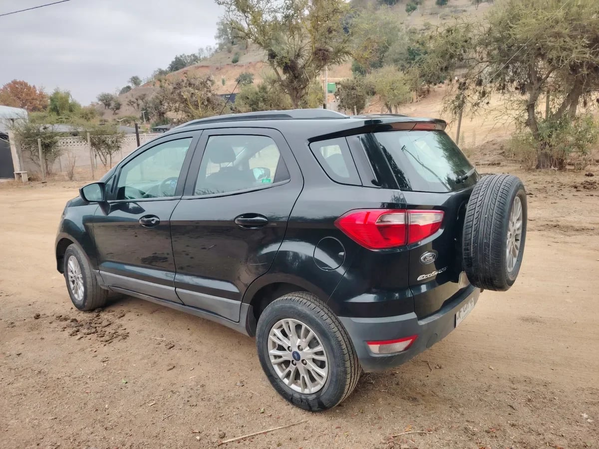 FORD ECOSPORT 1.5 Se Mt Diesel año 2017
