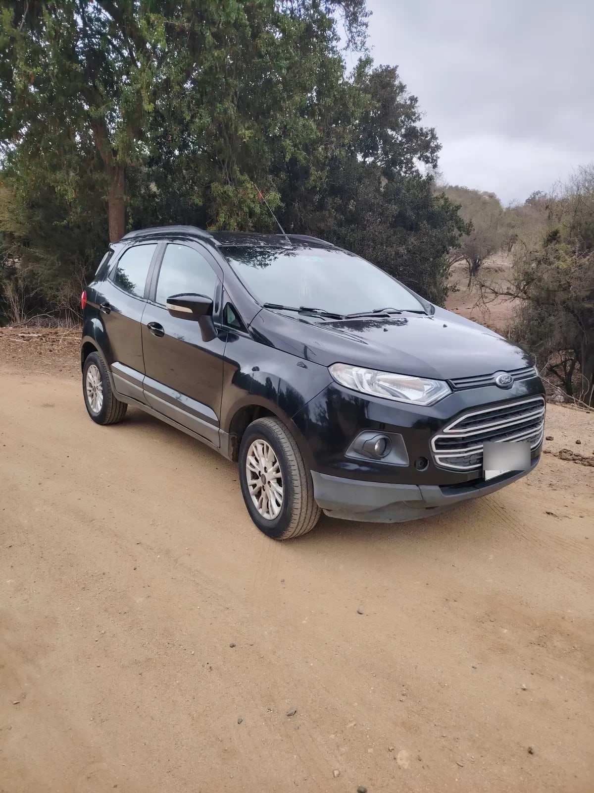 FORD ECOSPORT 1.5 Se Mt Diesel año 2017