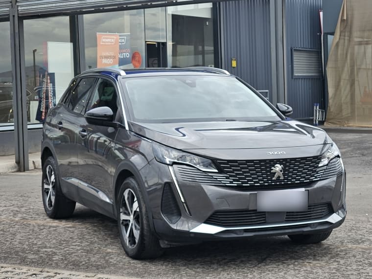 Peugeot 3008 Allure Pack Thp 165 At 1.6 año 2021