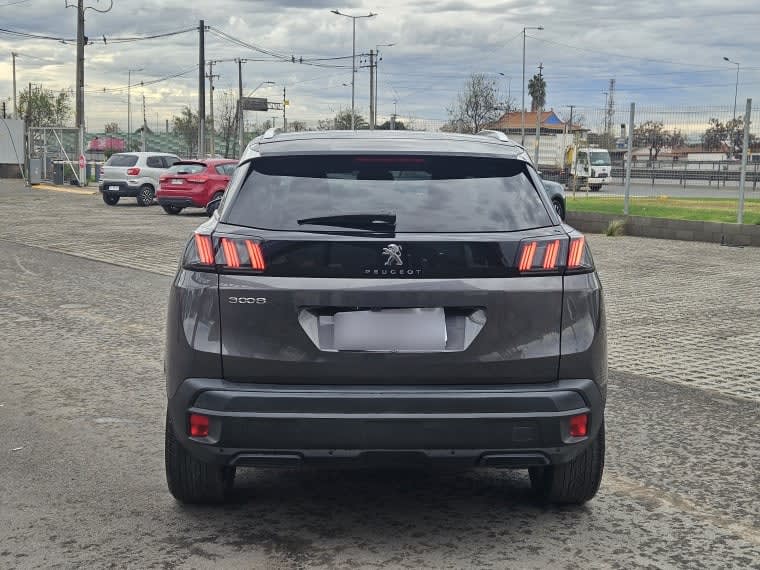 Peugeot 3008 Allure Pack Thp 165 At 1.6 año 2021