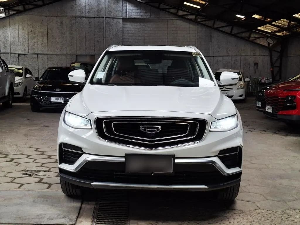 Geely Azkarra 1.5t Luxury 4x4 Dct 7at 5p año 2024