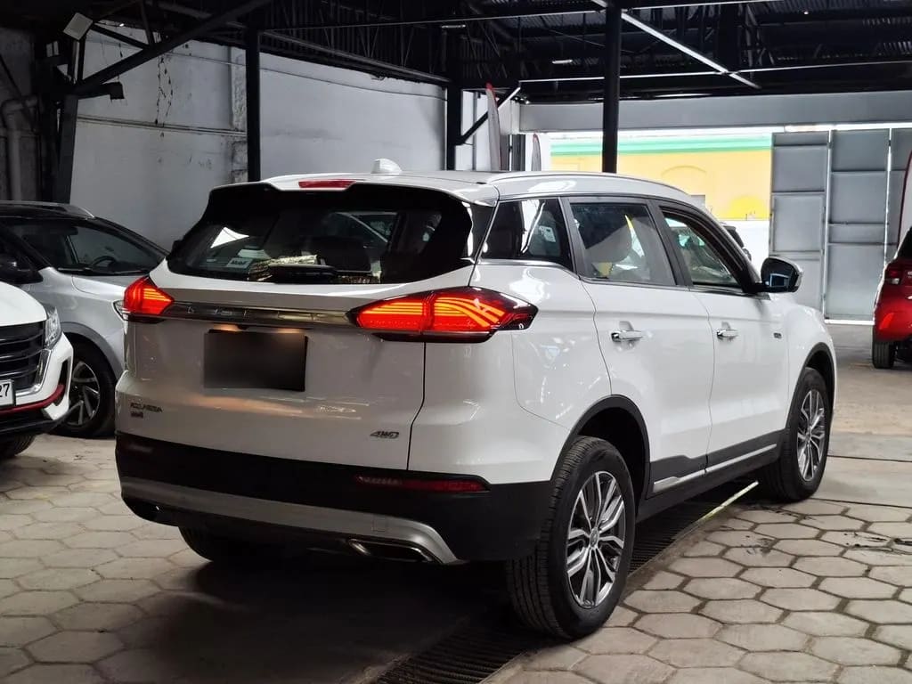 Geely Azkarra 1.5t Luxury 4x4 Dct 7at 5p año 2024