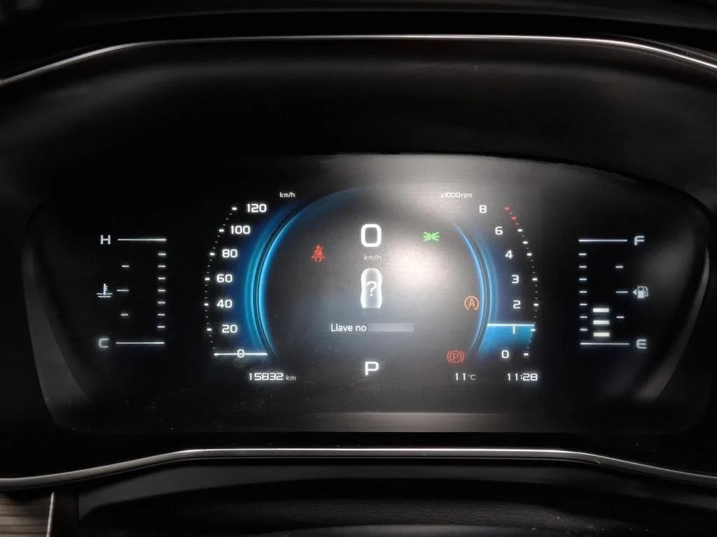 Geely Azkarra 1.5t Luxury 4x4 Dct 7at 5p año 2024