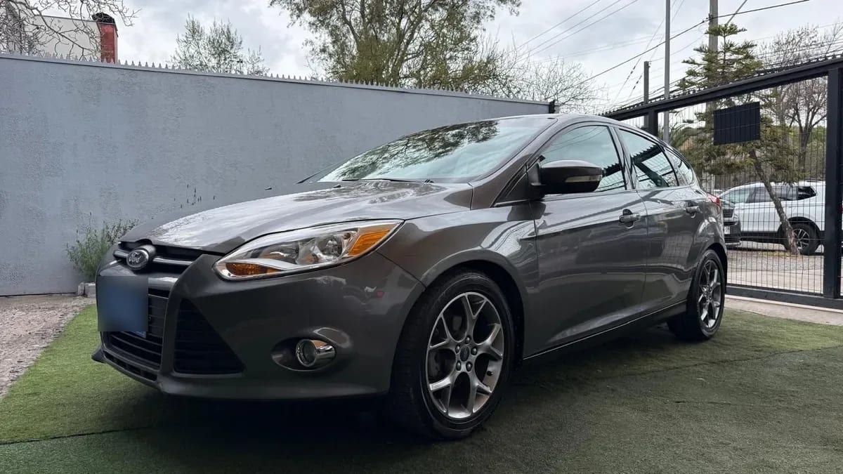 Ford Focus 2.0 Se 4x2 At 5p. año 2015