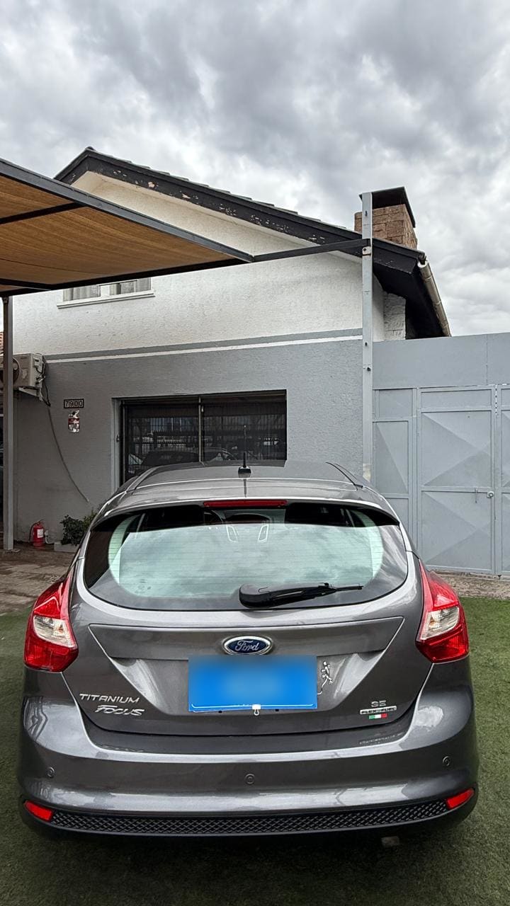 Ford Focus 2.0 Se 4x2 At 5p. año 2015