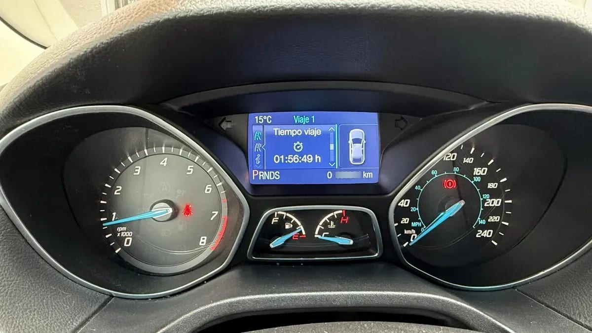 Ford Focus 2.0 Se 4x2 At 5p. año 2015