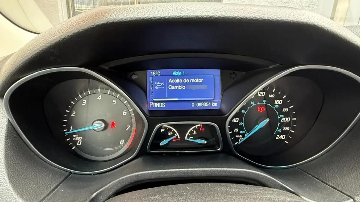 Ford Focus 2.0 Se 4x2 At 5p. año 2015