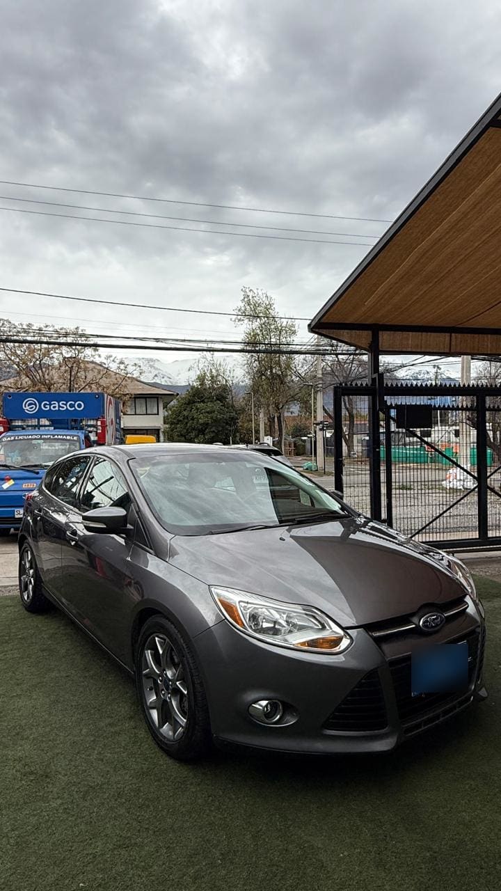 Ford Focus 2.0 Se 4x2 At 5p. año 2015