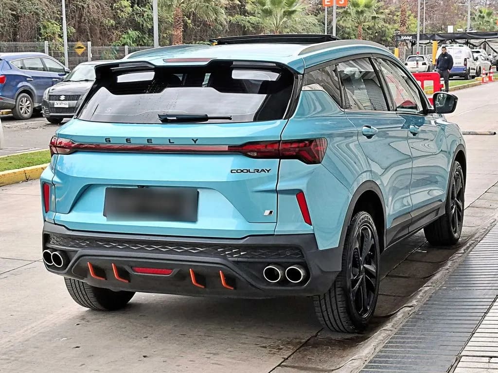 Geely Coolray 1.5 Exclusive 4x2 At 5p año 2024