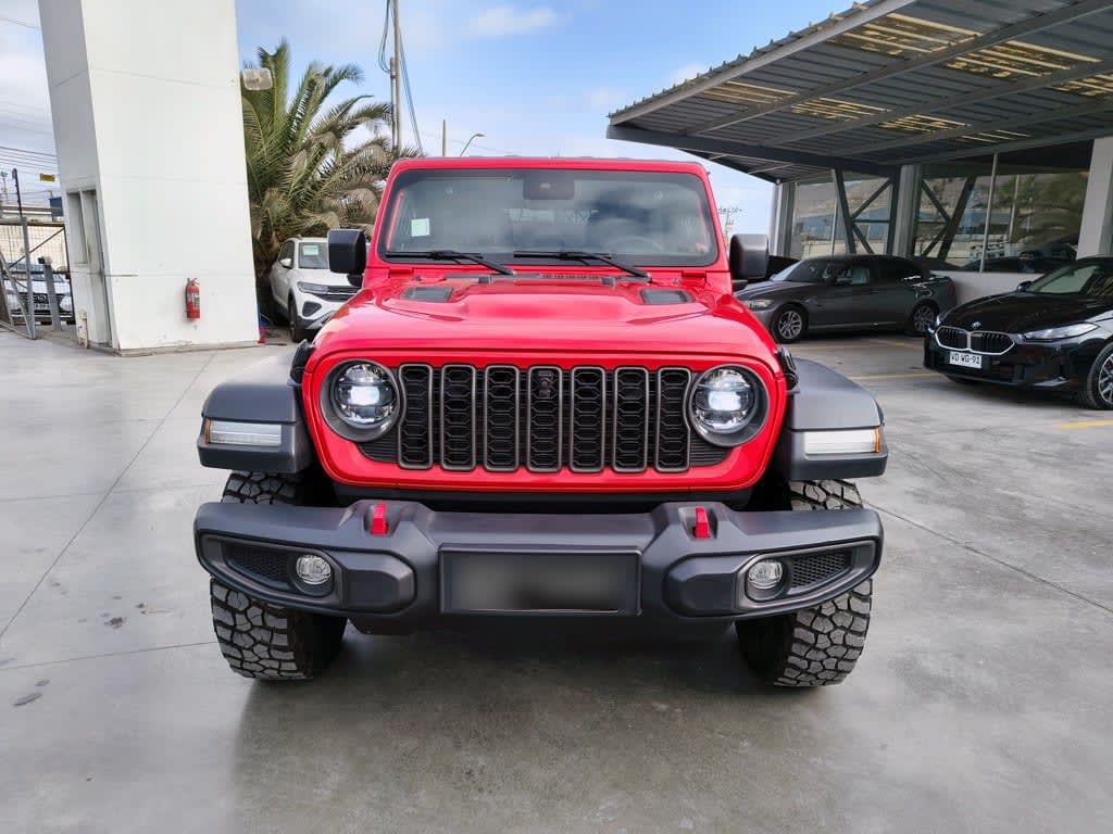 Jeep Wrangler 2.0 Rubicon 4wd At 4p año 2024