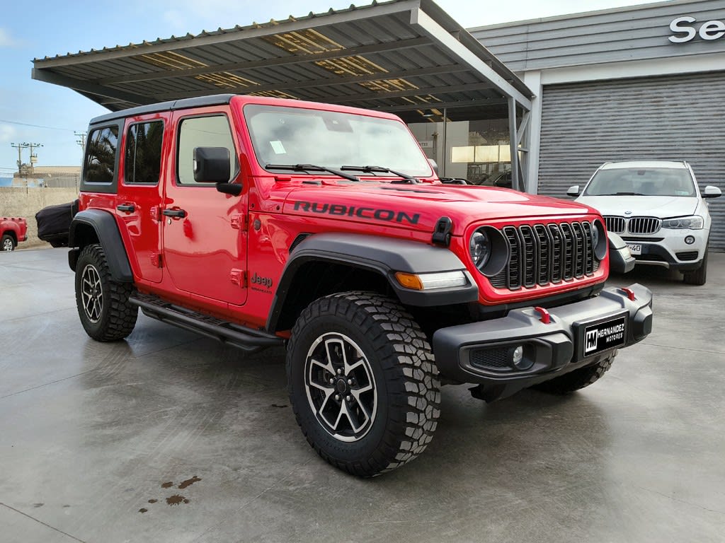 Jeep Wrangler 2.0 Rubicon 4wd At 4p año 2024