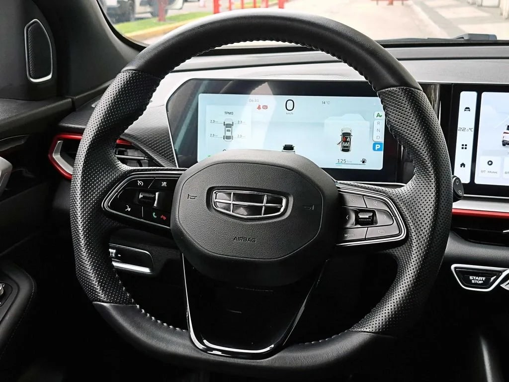 Geely Coolray 1.5 Exclusive 4x2 At 5p año 2024
