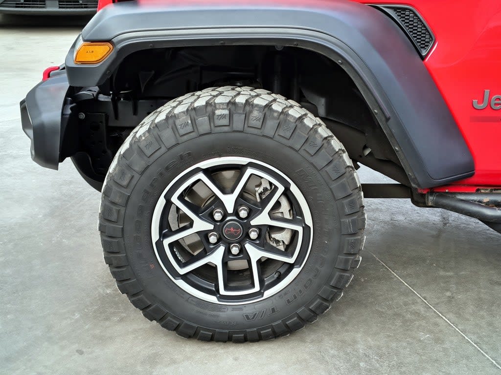 Jeep Wrangler 2.0 Rubicon 4wd At 4p año 2024