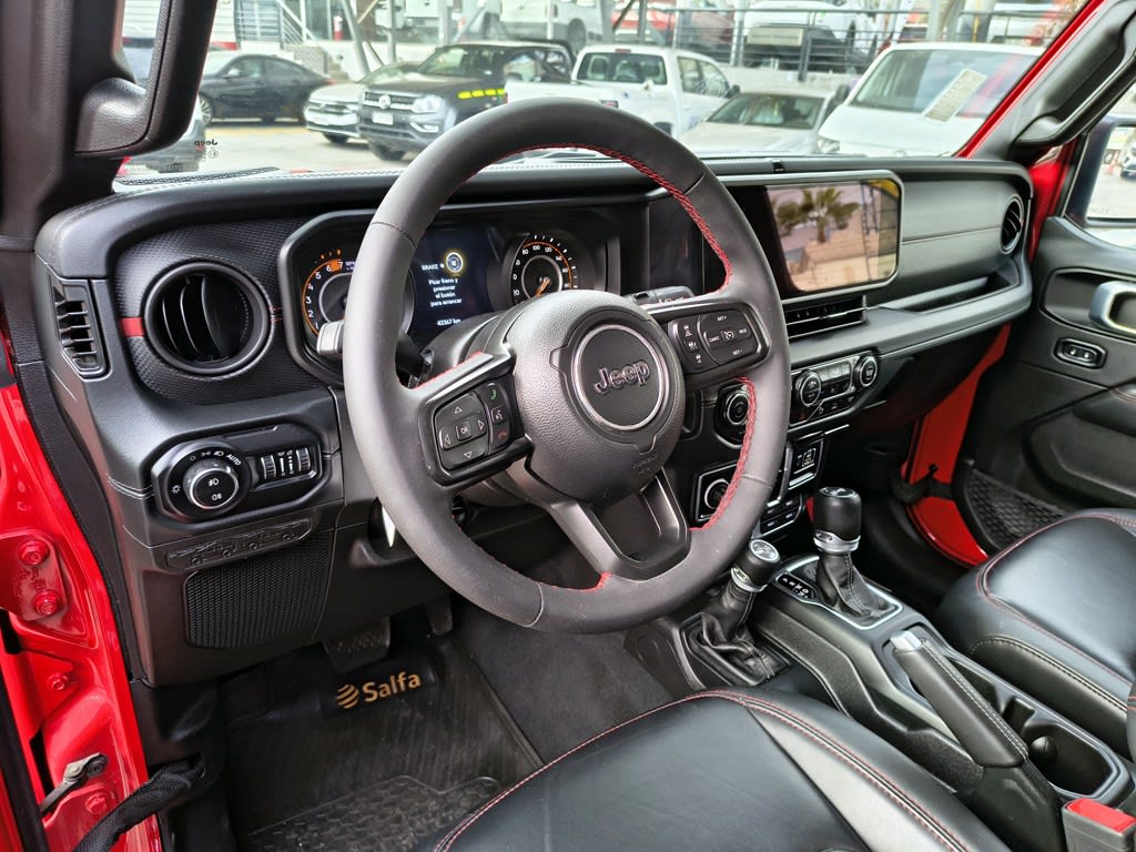 Jeep Wrangler 2.0 Rubicon 4wd At 4p año 2024
