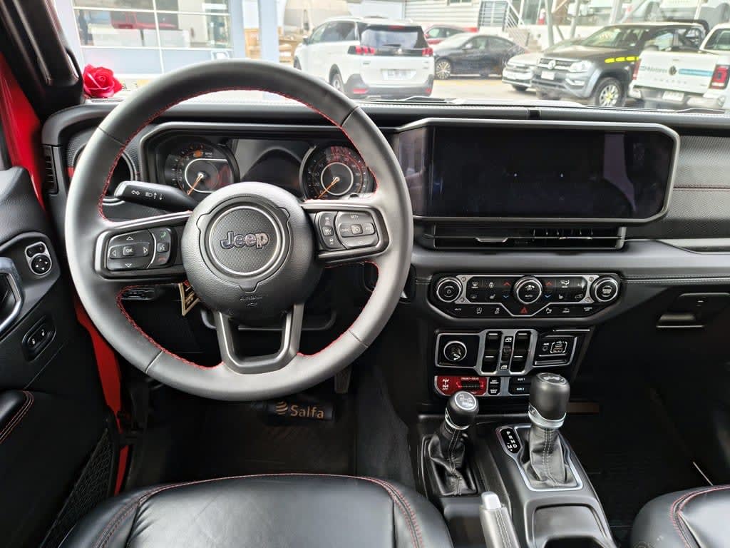 Jeep Wrangler 2.0 Rubicon 4wd At 4p año 2024