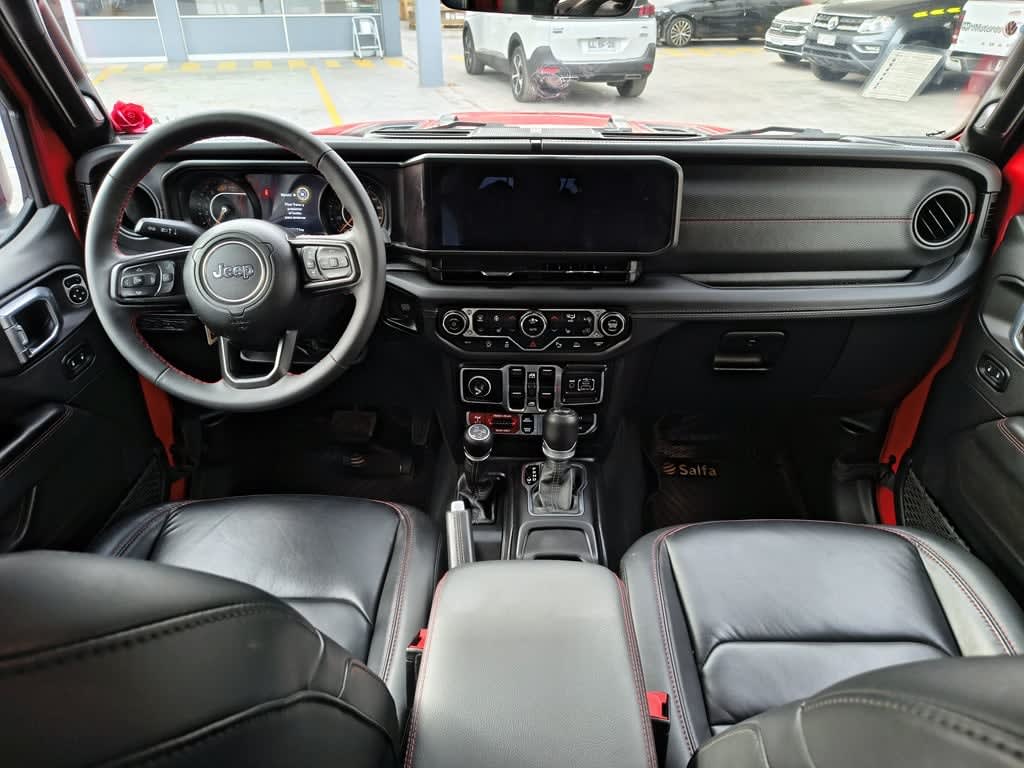 Jeep Wrangler 2.0 Rubicon 4wd At 4p año 2024