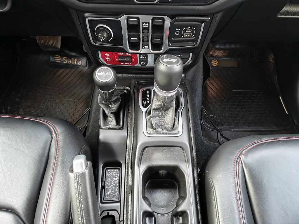 Jeep Wrangler 2.0 Rubicon 4wd At 4p año 2024