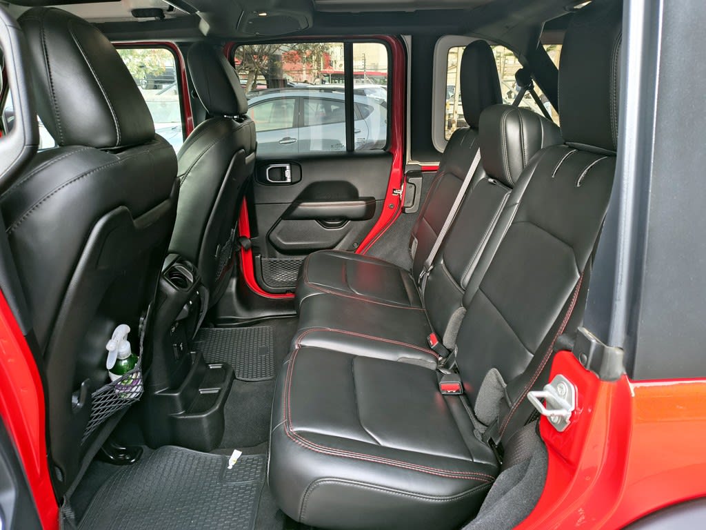Jeep Wrangler 2.0 Rubicon 4wd At 4p año 2024