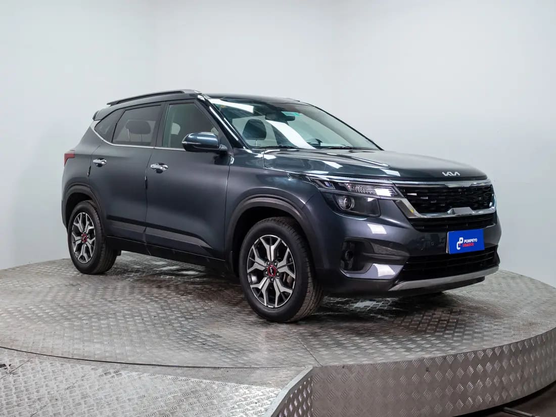 Kia Seltos 1.6 Ex Full At año 2024