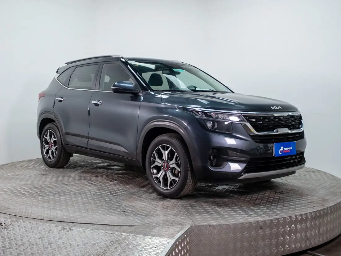 Kia Seltos 1.6 Ex Full At año 2024