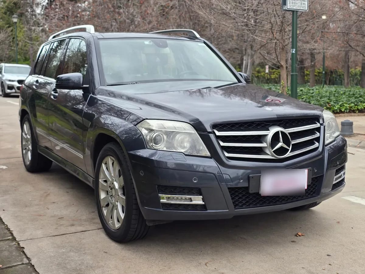 Mercedes Benz GLK350 3.5 At año 2012