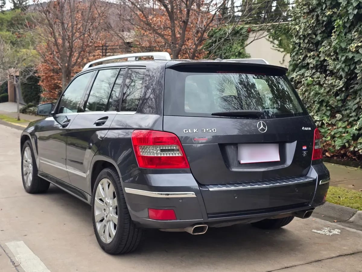 Mercedes Benz GLK350 3.5 At año 2012