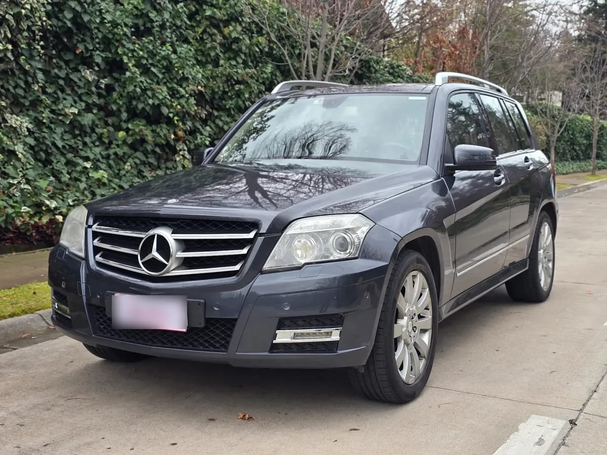 Mercedes Benz GLK350 3.5 At año 2012
