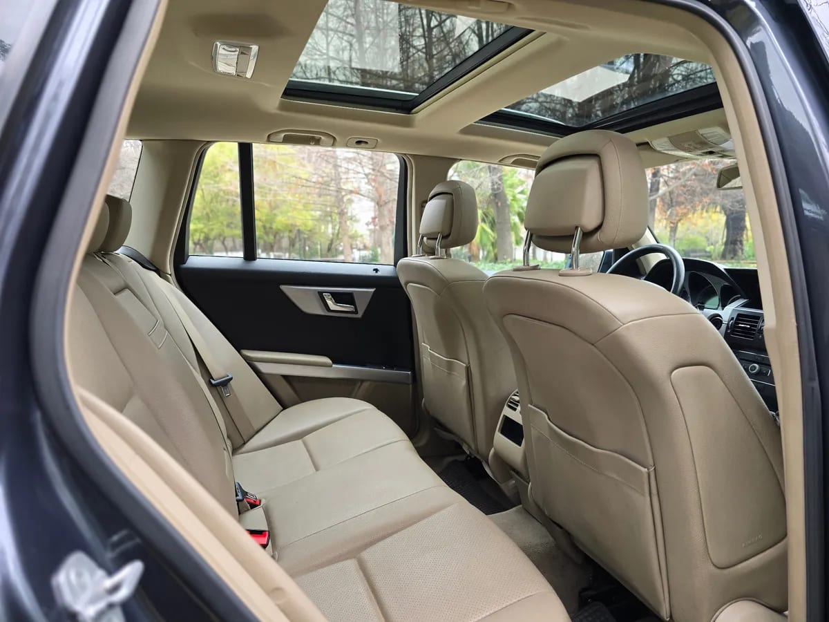 Mercedes Benz GLK350 3.5 At año 2012