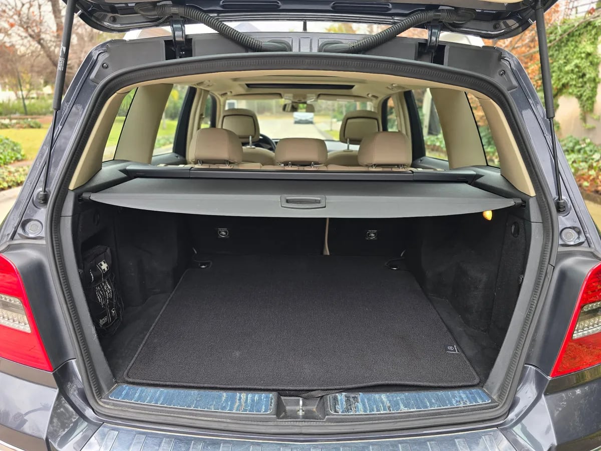 Mercedes Benz GLK350 3.5 At año 2012