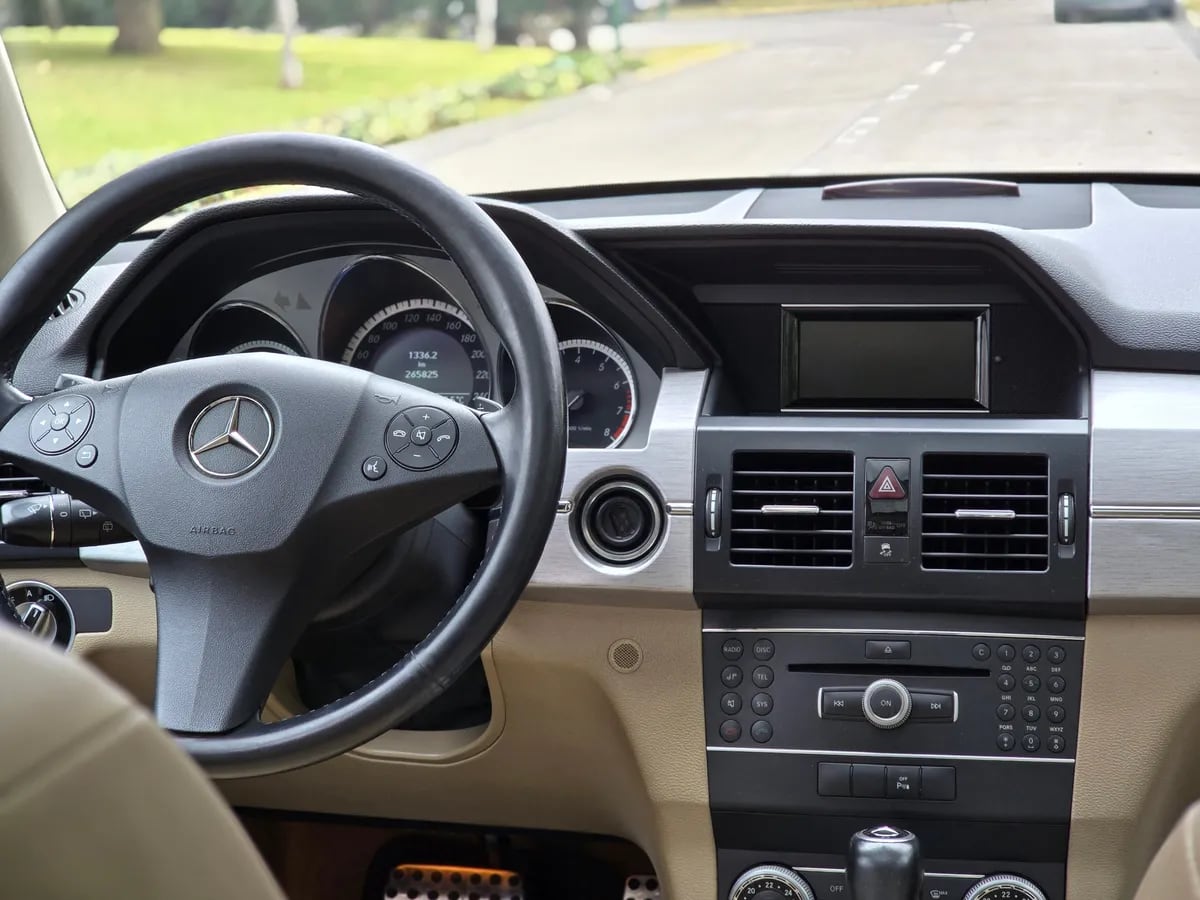 Mercedes Benz GLK350 3.5 At año 2012