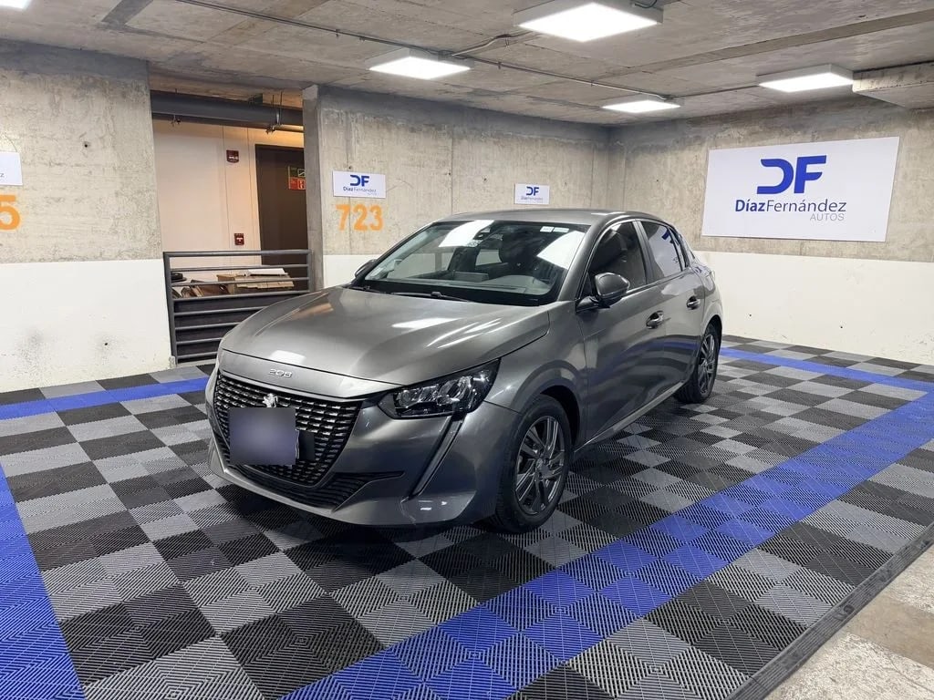 Peugeot 208 1.2 Allure Pack Puretech 130 At año 2021