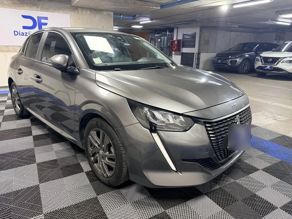 Peugeot 208 1.2 Allure Pack Puretech 130 At año 2021