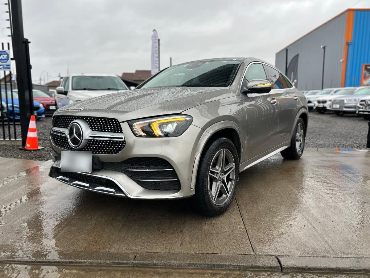 Mercedes-Benz Gle 400d 4matic Coupe 2.9 Aut año 2022