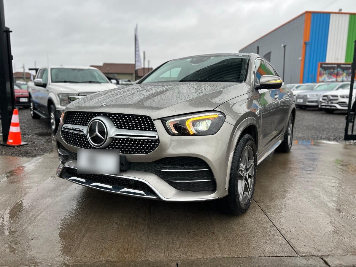 Mercedes-Benz Gle 400d 4matic Coupe 2.9 Aut año 2022