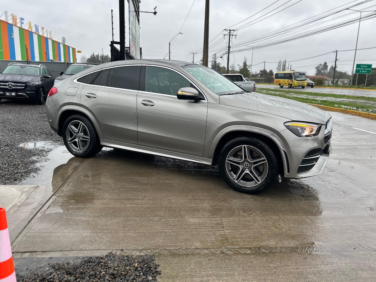 Mercedes-Benz Gle 400d 4matic Coupe 2.9 Aut año 2022