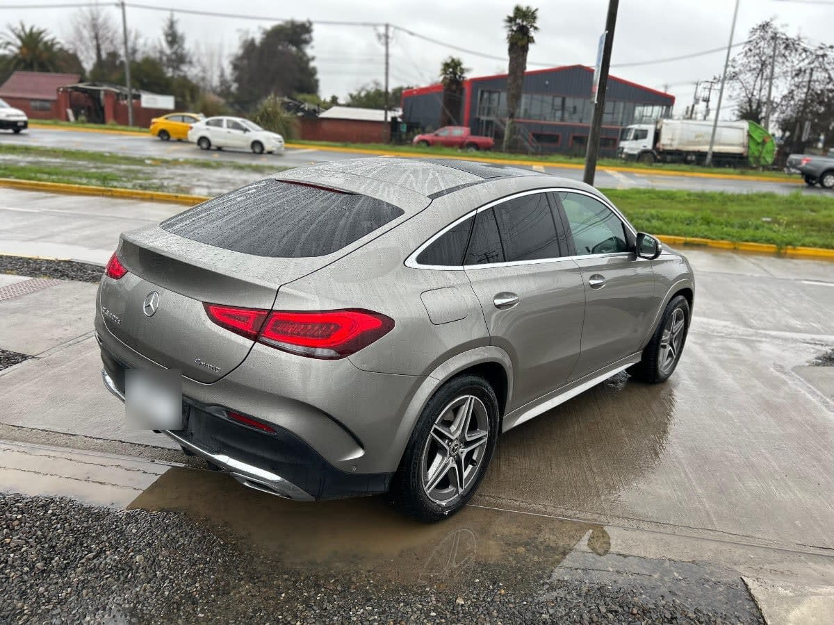 Mercedes-Benz Gle 400d 4matic Coupe 2.9 Aut año 2022