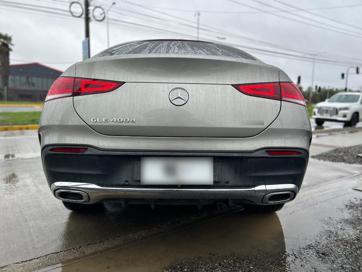 Mercedes-Benz Gle 400d 4matic Coupe 2.9 Aut año 2022