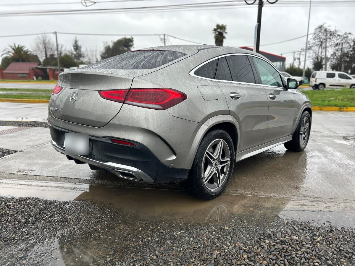Mercedes-Benz Gle 400d 4matic Coupe 2.9 Aut año 2022