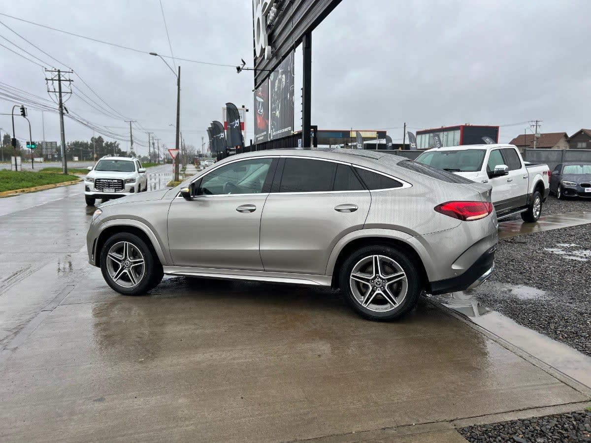 Mercedes-Benz Gle 400d 4matic Coupe 2.9 Aut año 2022