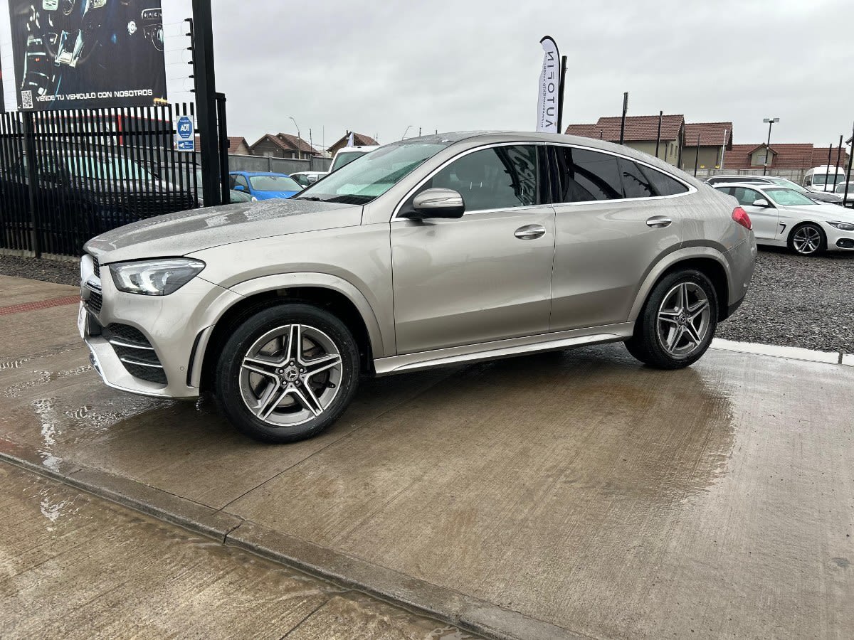 Mercedes-Benz Gle 400d 4matic Coupe 2.9 Aut año 2022