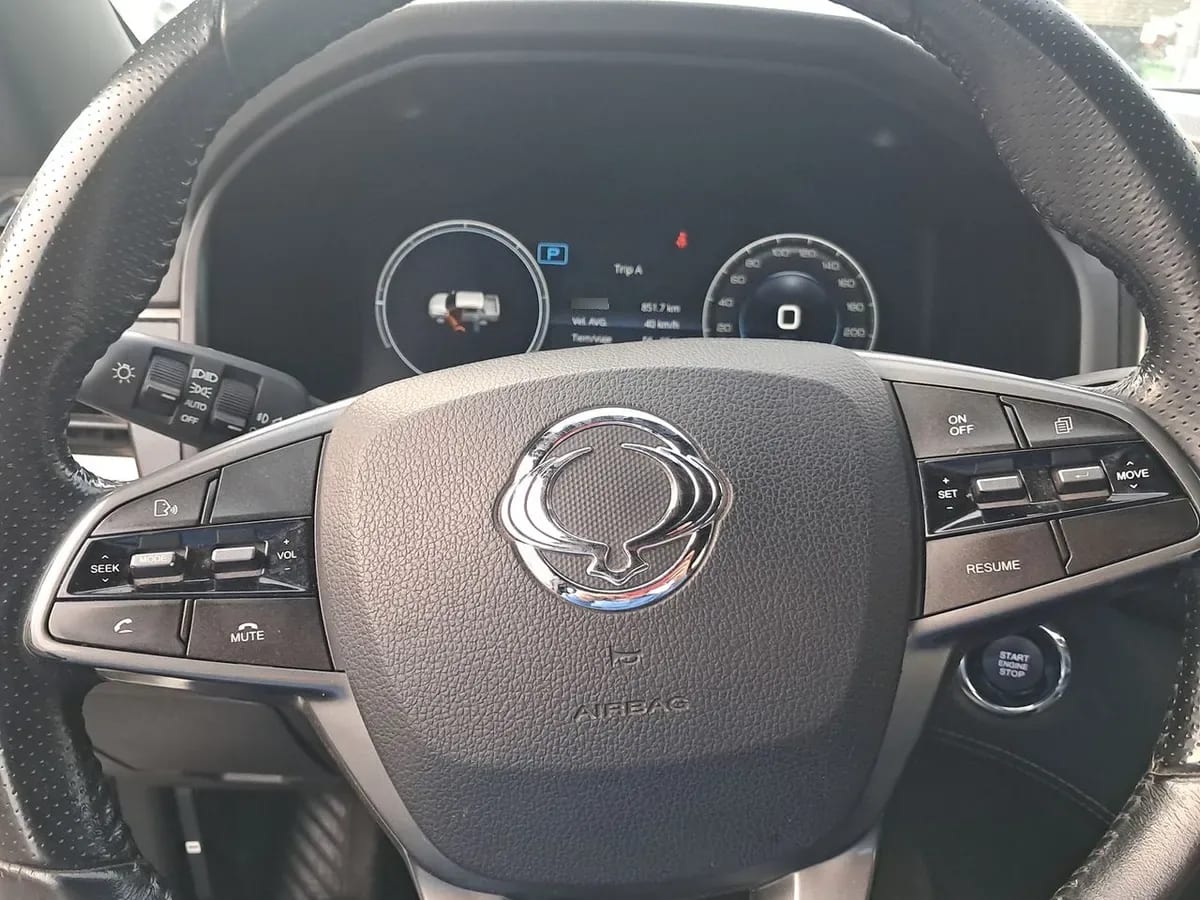 Ssangyong Musso 2.2 Grand Limited Plus Td Diesel 4wd At6 4p año 2023