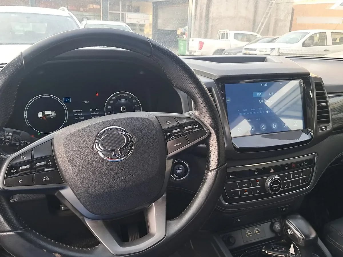 Ssangyong Musso 2.2 Grand Limited Plus Td Diesel 4wd At6 4p año 2023
