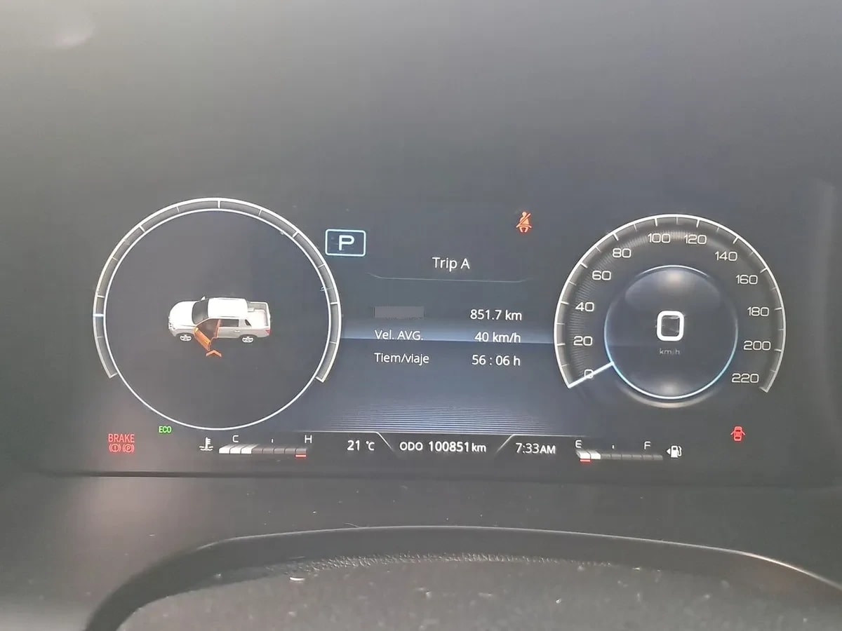 Ssangyong Musso 2.2 Grand Limited Plus Td Diesel 4wd At6 4p año 2023