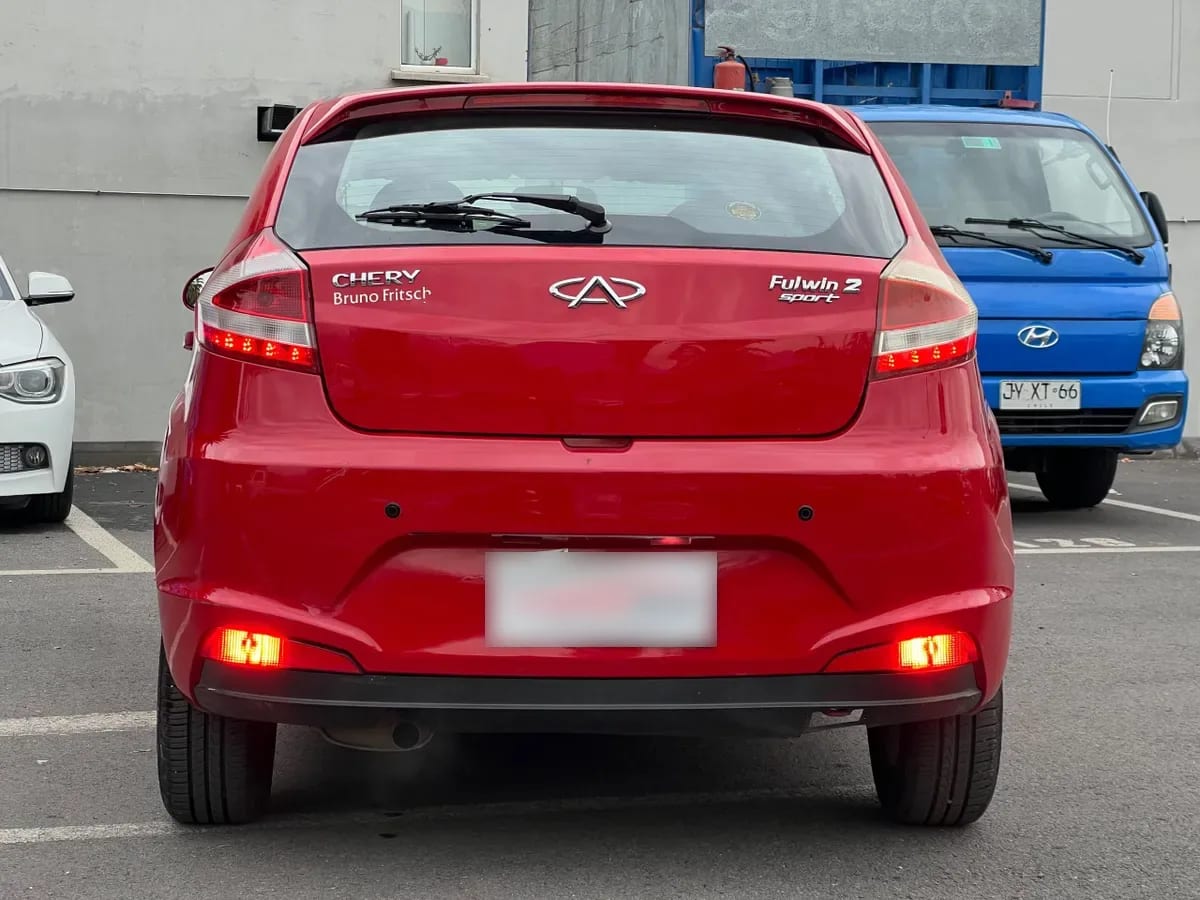 Chery Fulwin 1.5 Sport Glx 4x2 Hb Mt 5p año 2019