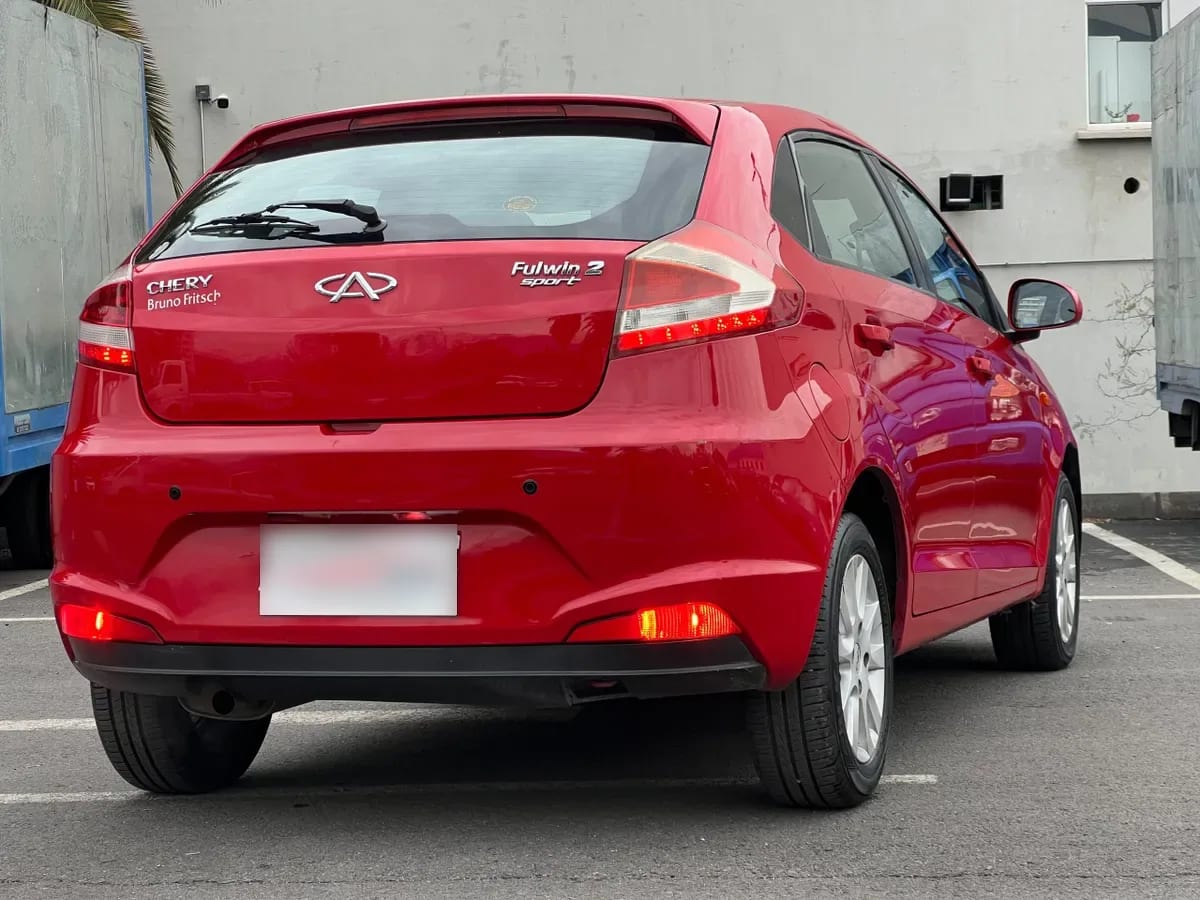 Chery Fulwin 1.5 Sport Glx 4x2 Hb Mt 5p año 2019