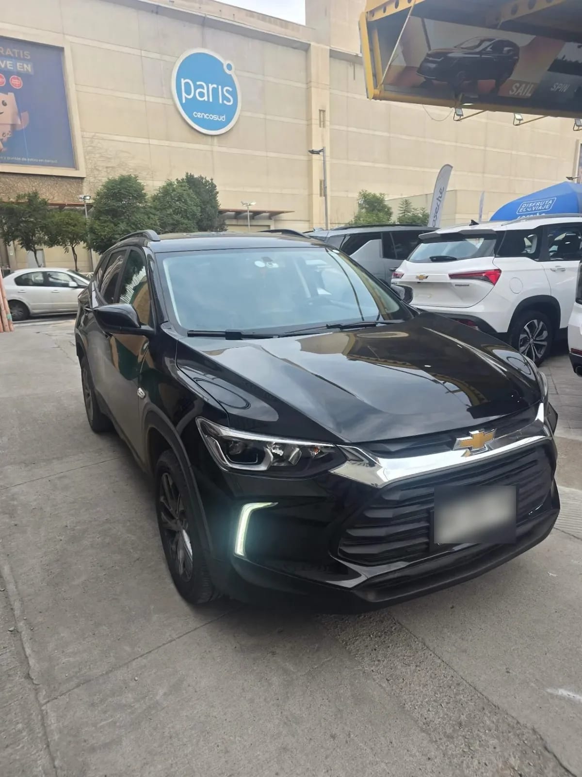 Chevrolet Tracker 1.2t Ltz R 4x2 Mt 5p año 2025